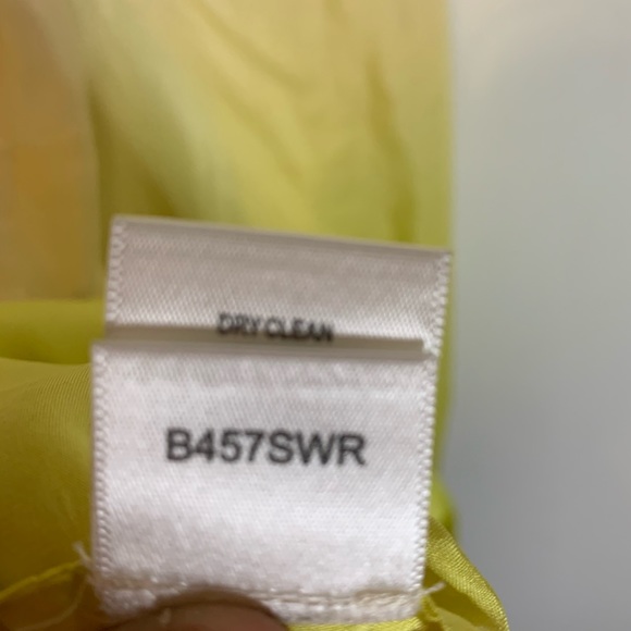 BCBGMaxAzria Dip Dye Ombre Beaded Silk Halter - Picture 6 of 7